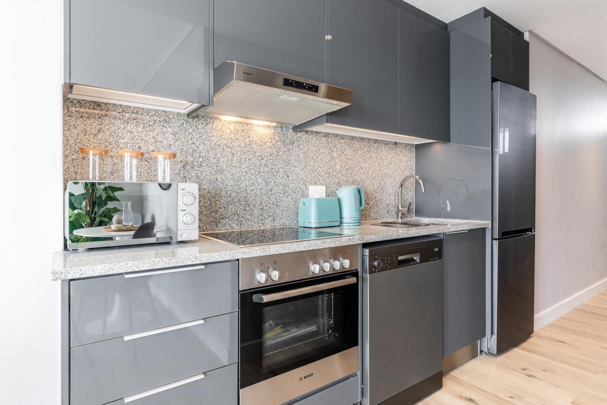 Burmeister403 - Modern 1 Bedroom Across From Ocean Kaapstad